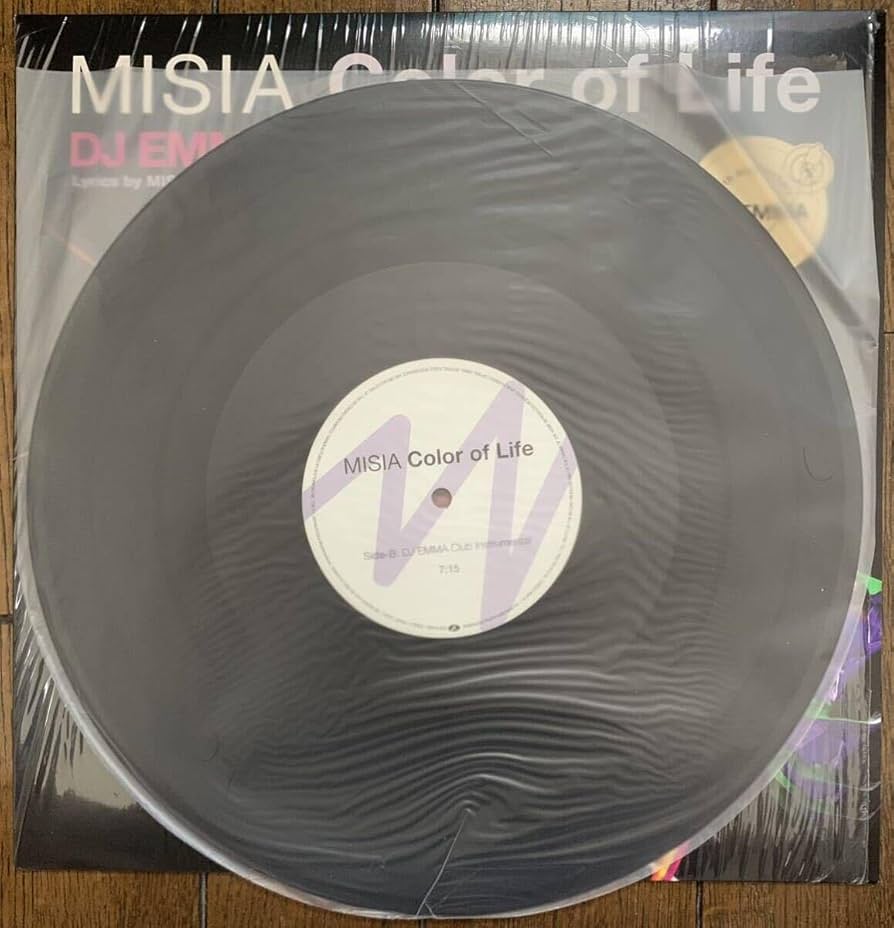 MISIA　アナログ　レコード Amazon.co.jp: MISIA Color or Life DJ EMMA Club Remix LP アナログ